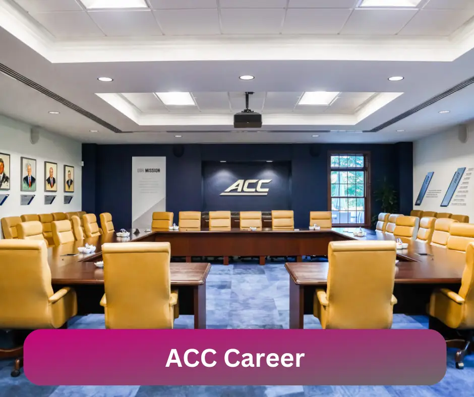 ACC Career 2024 Submit @www.acc.com Career Portal