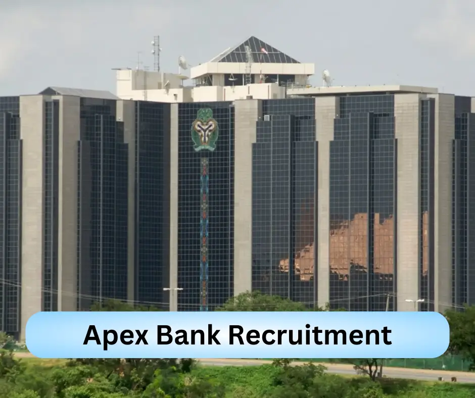 Apex Bank Recruitment 2024 Submit @apexbank.com Career Portal