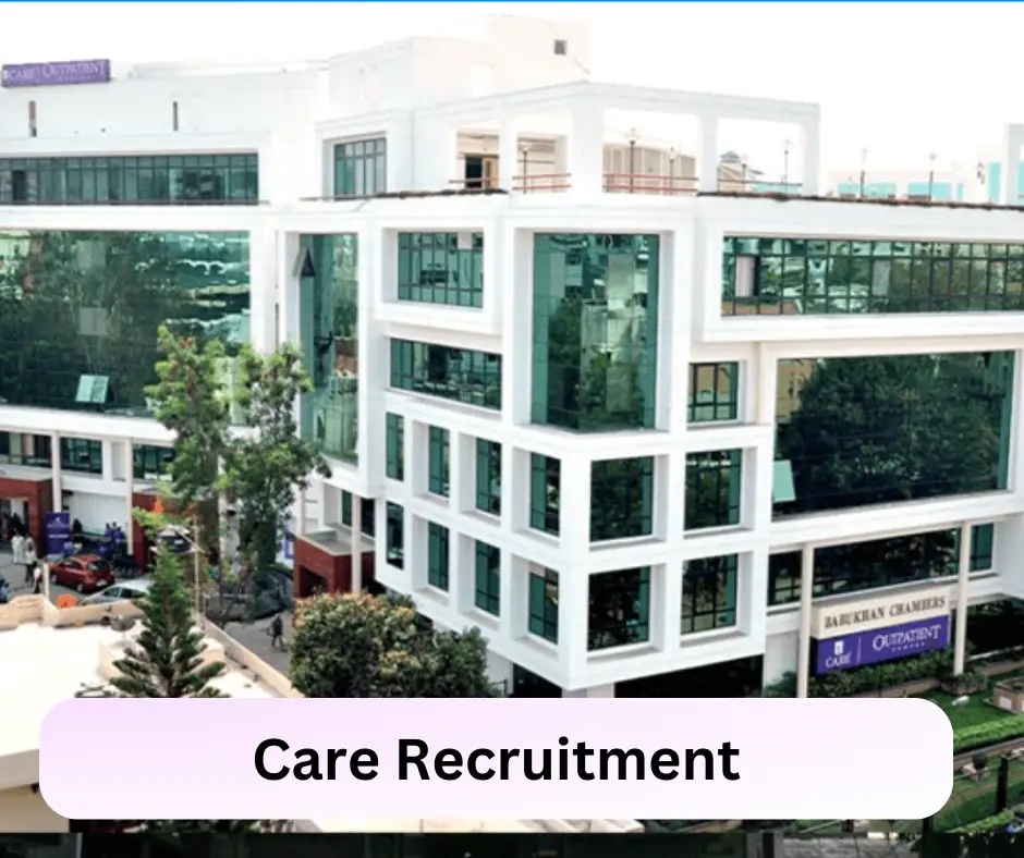 Care Recruitment 2024 Submit @www.care.org Career Portal
