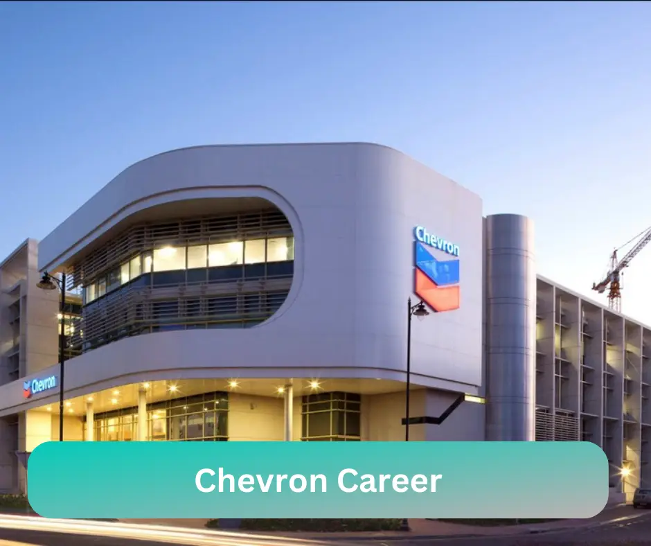 Chevron Career 2024 Submit @www.chevron.com Career Portal