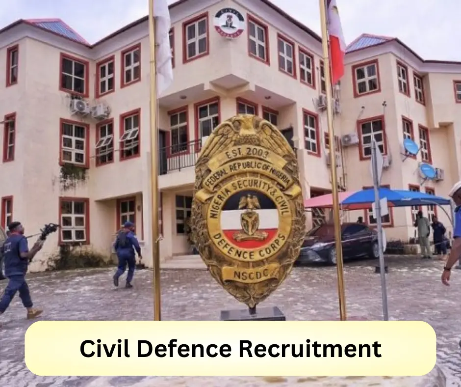 Civil Defence Recruitment