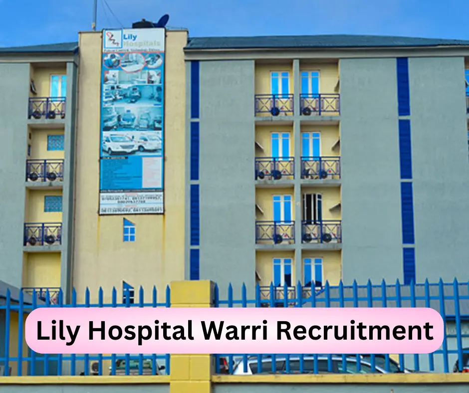 Lily Hospital Warri Recruitment Submit @www.lagoonhospitals.com Career Portal