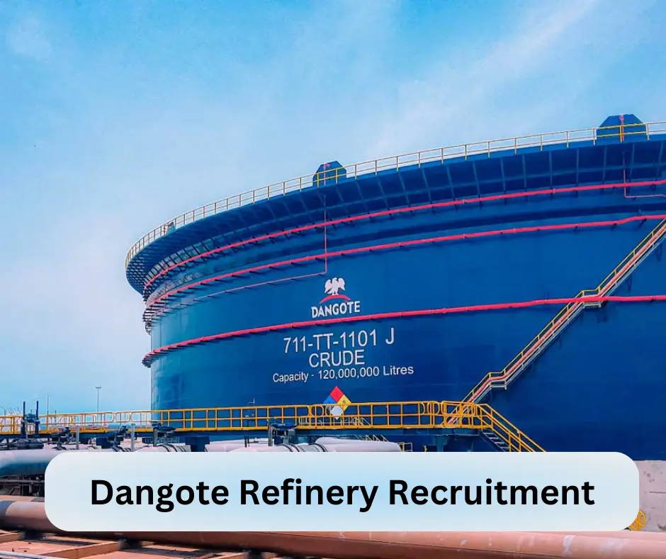Dangote Refinery Recruitment Submit @www.dangoterefinery.org Career Portal