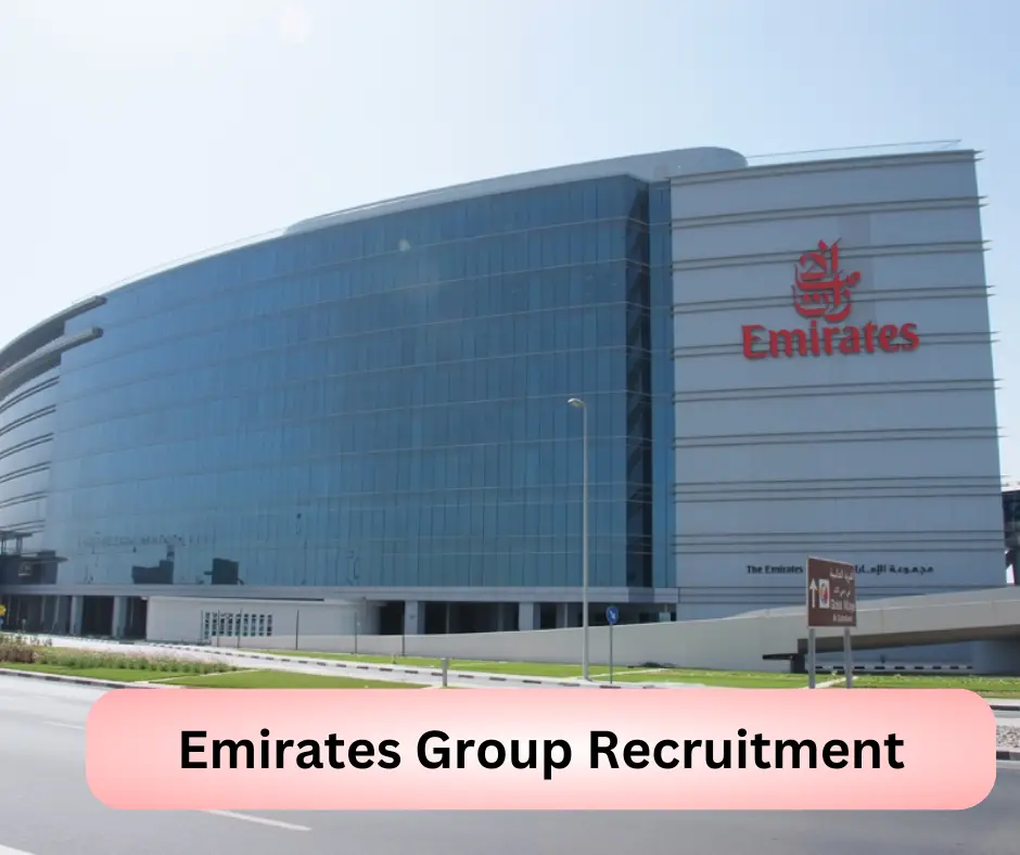 Emirates Group Recruitment Submit @www.emirates.com Career Portal