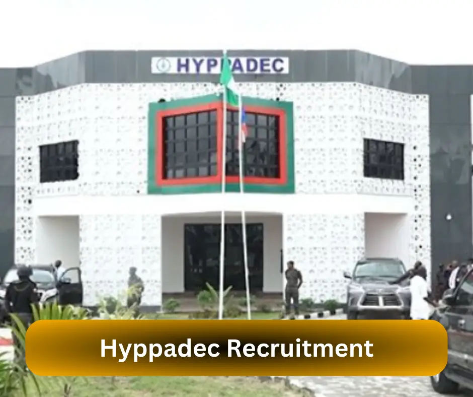 Hyppadec Recruitment Submit @www.hyppadec.gov.ng Career Portal