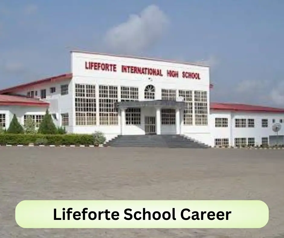 Lifeforte School Career 2024 Submit @www.lifeforte.org Career Portal