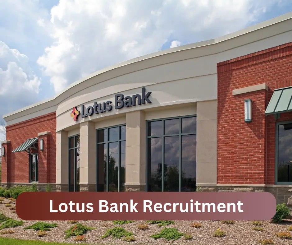 Lotus Bank Recruitment 2024 Submit @www.keystonebankng.com Career Portal