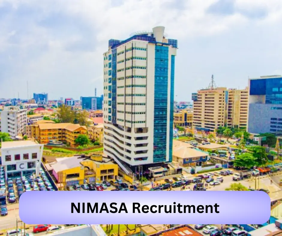 NIMASA Recruitment Submit @nimasa.gov.ng Career Portal