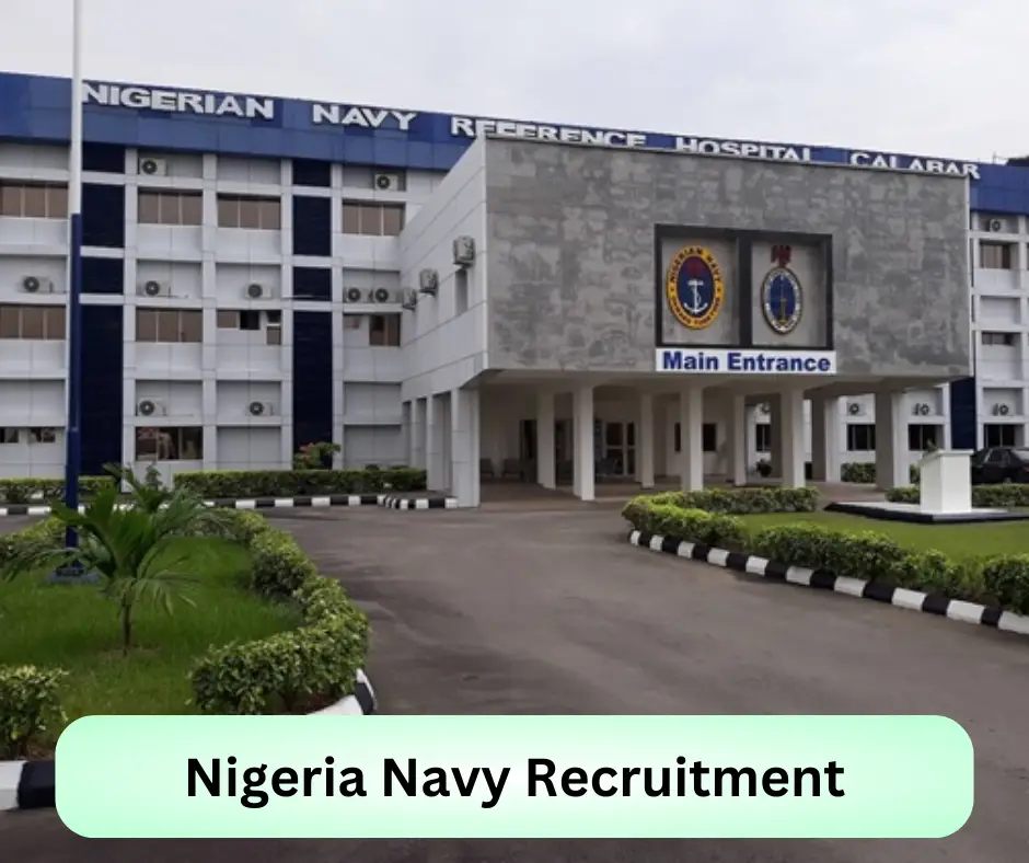 Nigeria Navy Recruitment