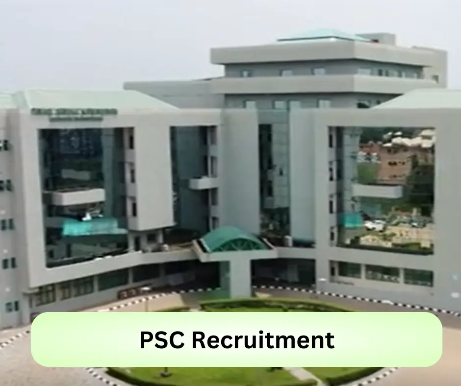 PSC Recruitment Submit @psc.gov.ng Career Portal