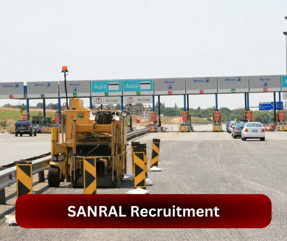 SANRAL Recruitment Submit @www.sanral.co.za Career Portal