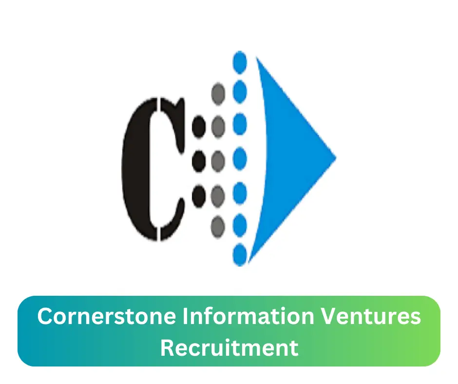 Cornerstone Information Ventures Recruitment