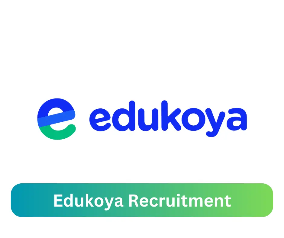 Edukoya Recruitment