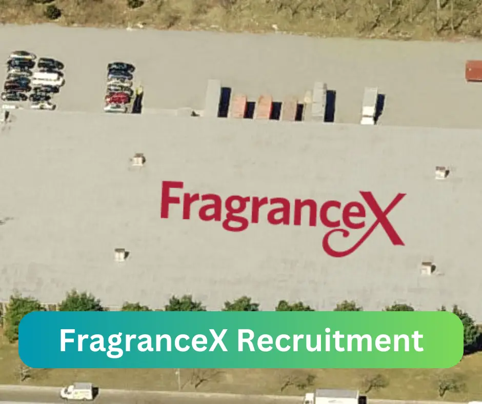 FragranceX Recruitment