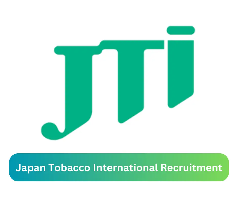 Japan Tobacco International Recruitment