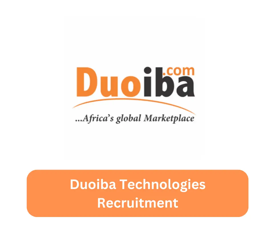 Duoiba Technologies Recruitment 2024 Submit @duoiba.com Career Portal