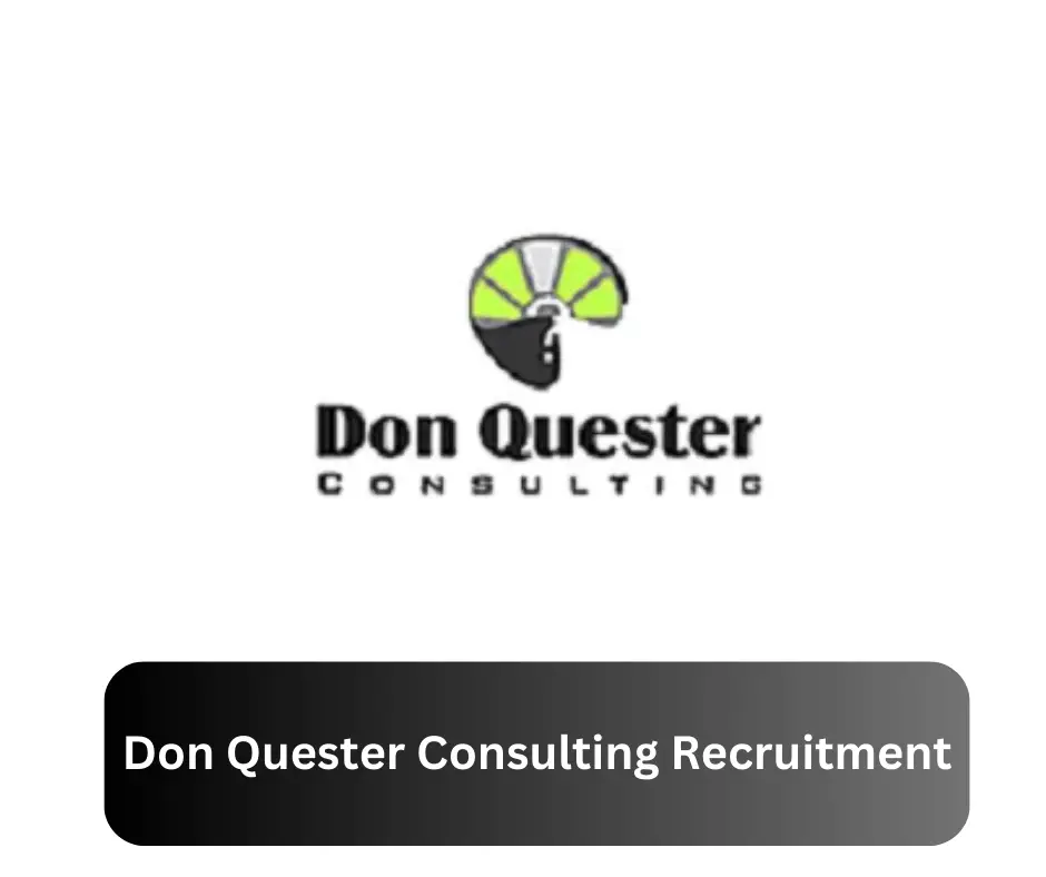 Don Quester Consulting Recruitment 2024 Submit @jobs.donquester.com Career Portal