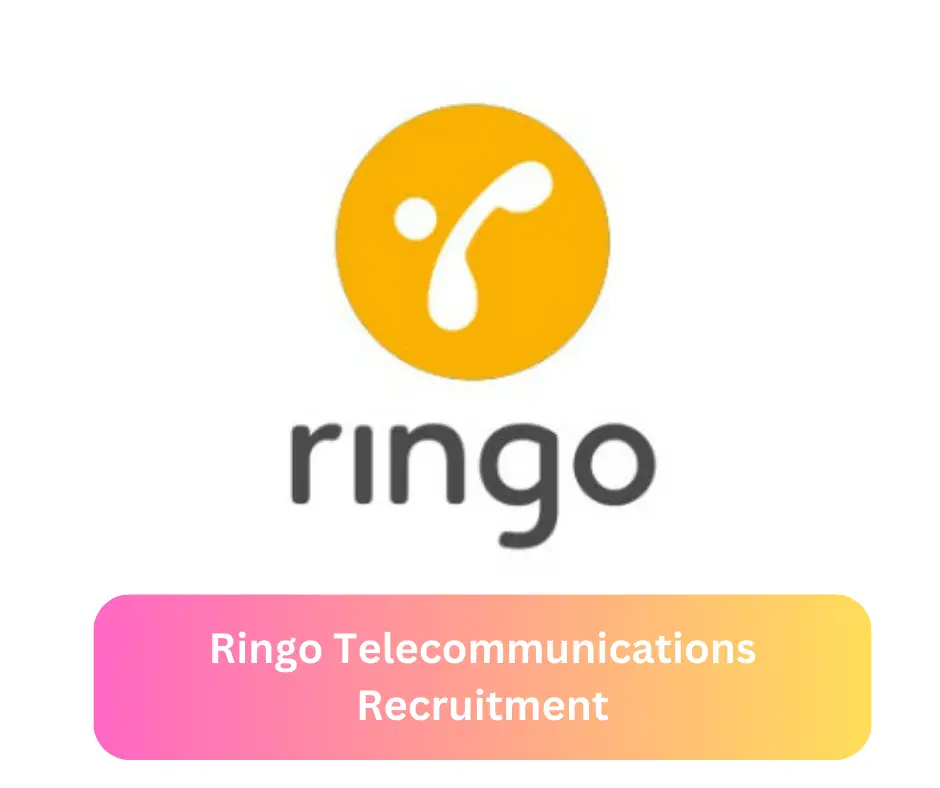 Ringo Telecommunications Recruitment 2024 Submit @ringo.ng Career Portal