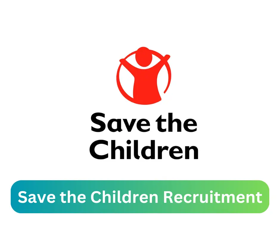 Save the Children Recruitment