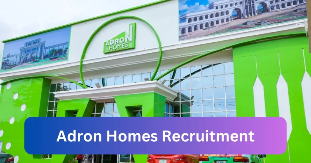Adron Homes Recruitment