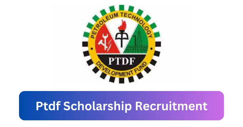 Ptdf Scholarship