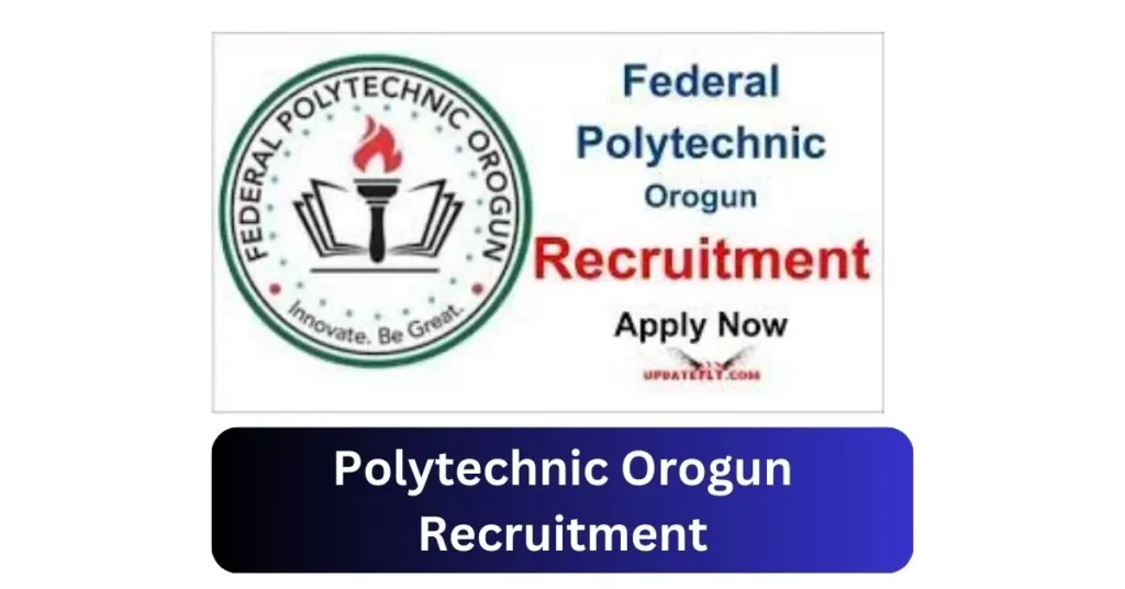 Polytechnic Orogun Recruitment